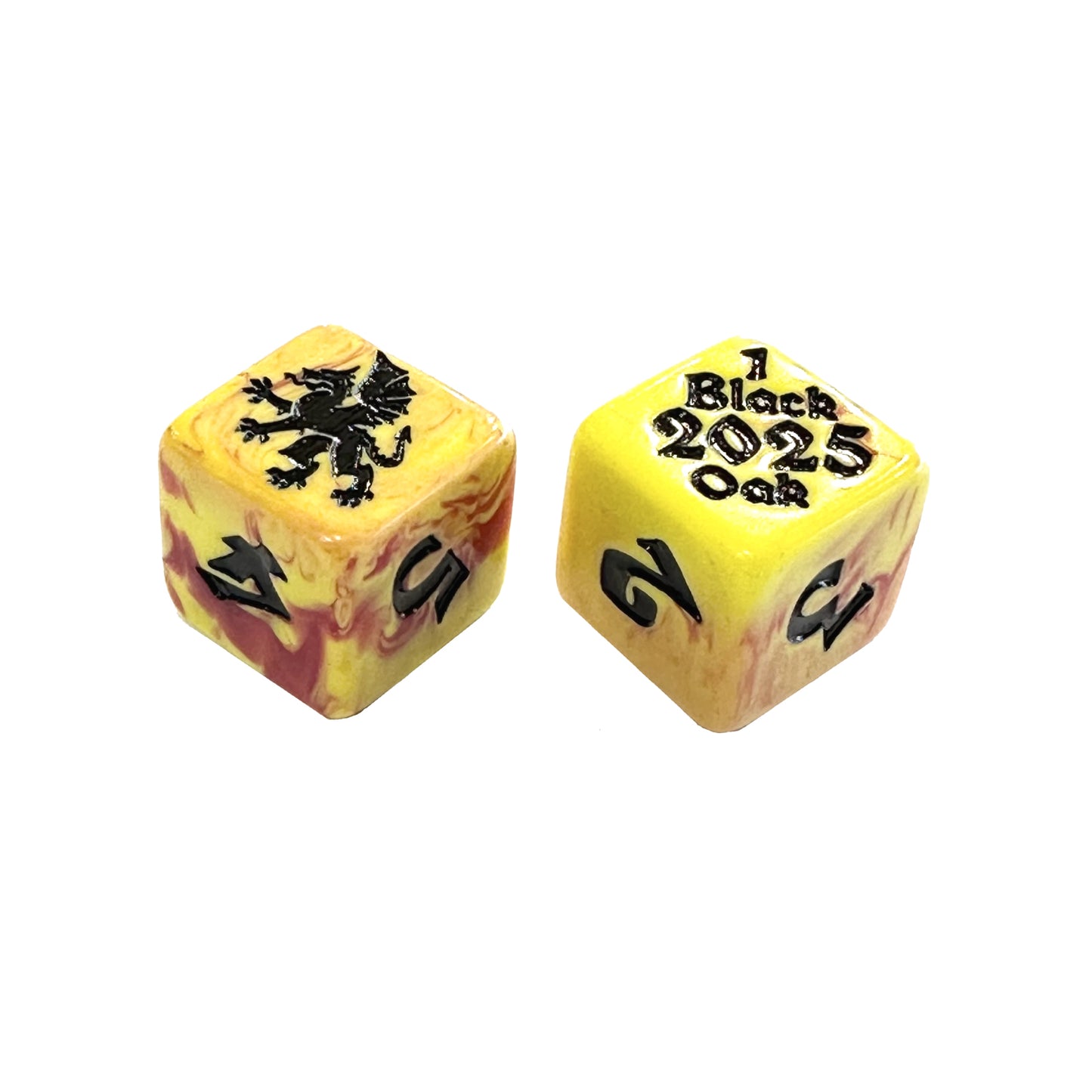 2025 Limited Edition Dragon d6