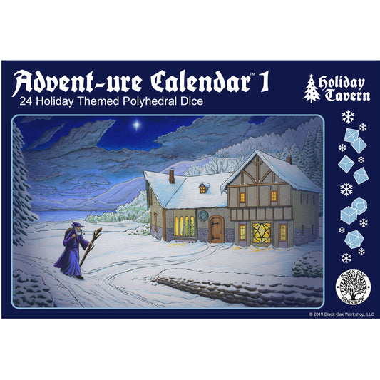 2019: Advent-ure Calendar 1 - Holiday Tavern
