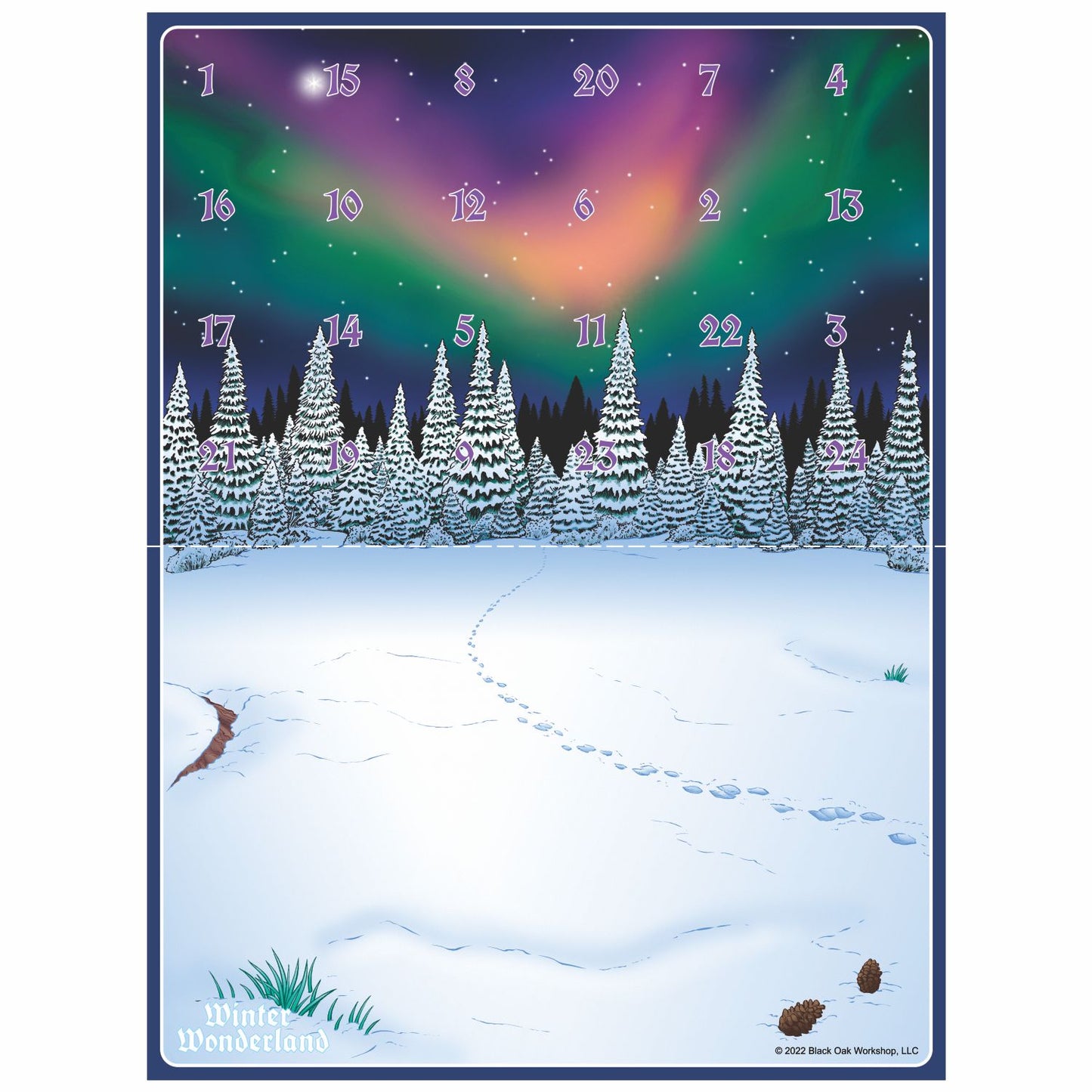 Advent-ure Calendar® 10: Winter Wonderland