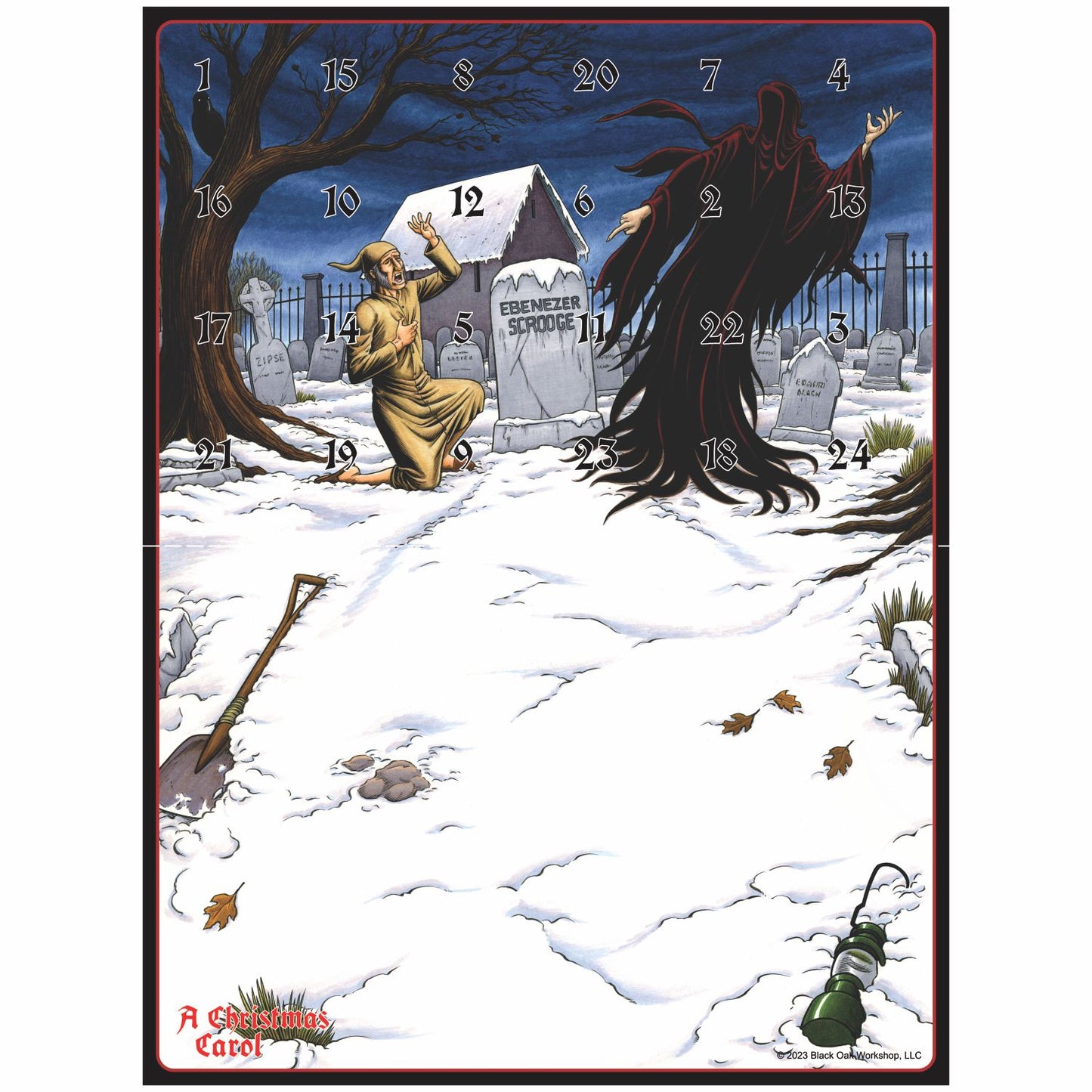 Advent-ure Calendar® 13: A Christmas Carol 12 Unit Case