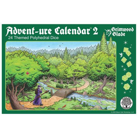 2020: Advent-ure Calendar 2 - Grimwood Glade