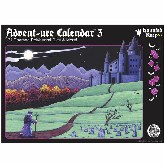 2020: Advent-ure Calendar 3 - Haunted Keep