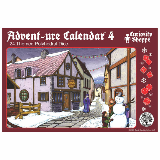 2020: Advent-ure Calendar 4 - Curiosity Shoppe
