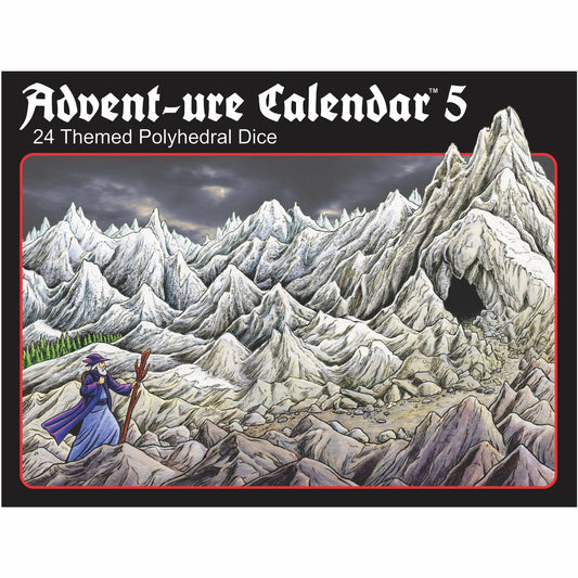 2021: Advent-ure Calendar 5 - Dragon's Lair