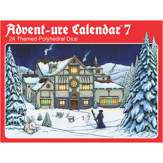 2021: Advent-ure Calendar 7 - Santa's Workshop