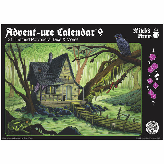 2022: Advent-ure Calendar 9 - Witch's Brew