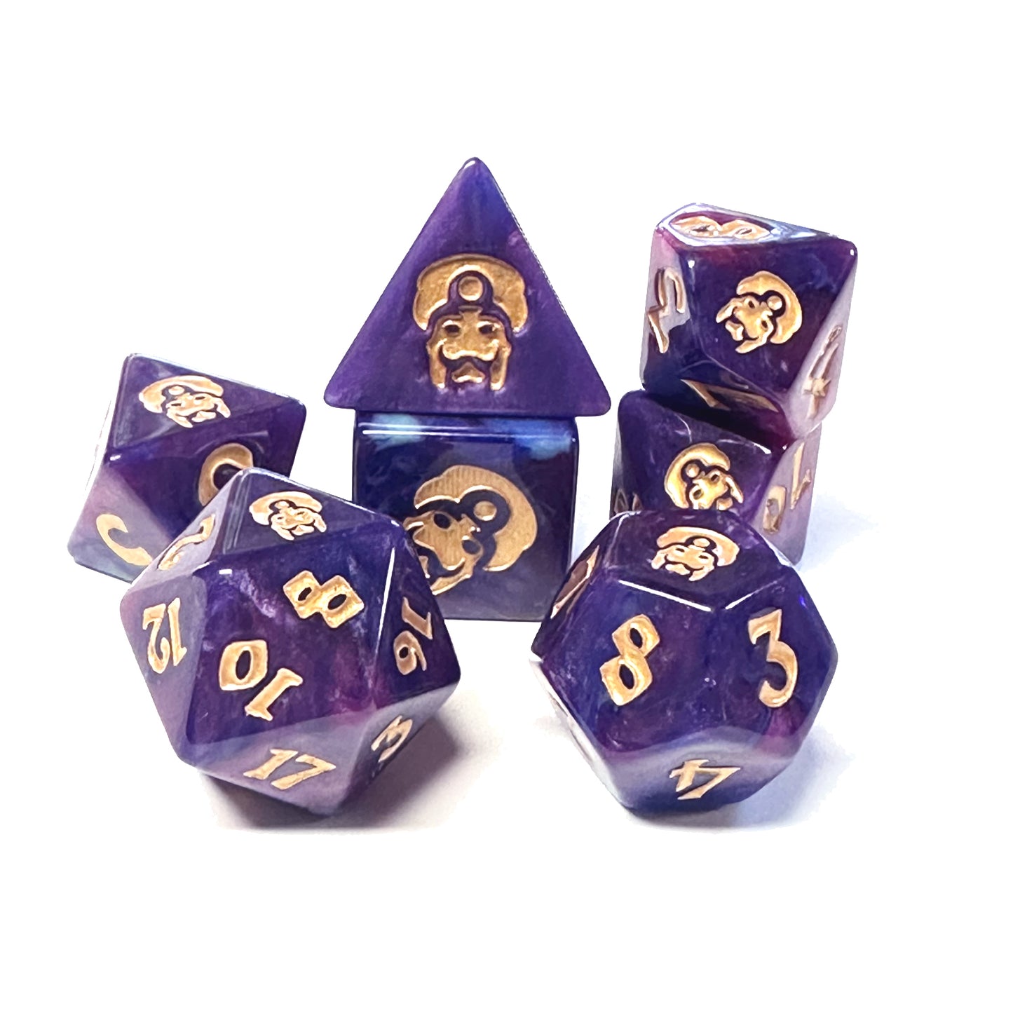 Advent-ure Calendar® 12: Raven's Faire - Only the Dice