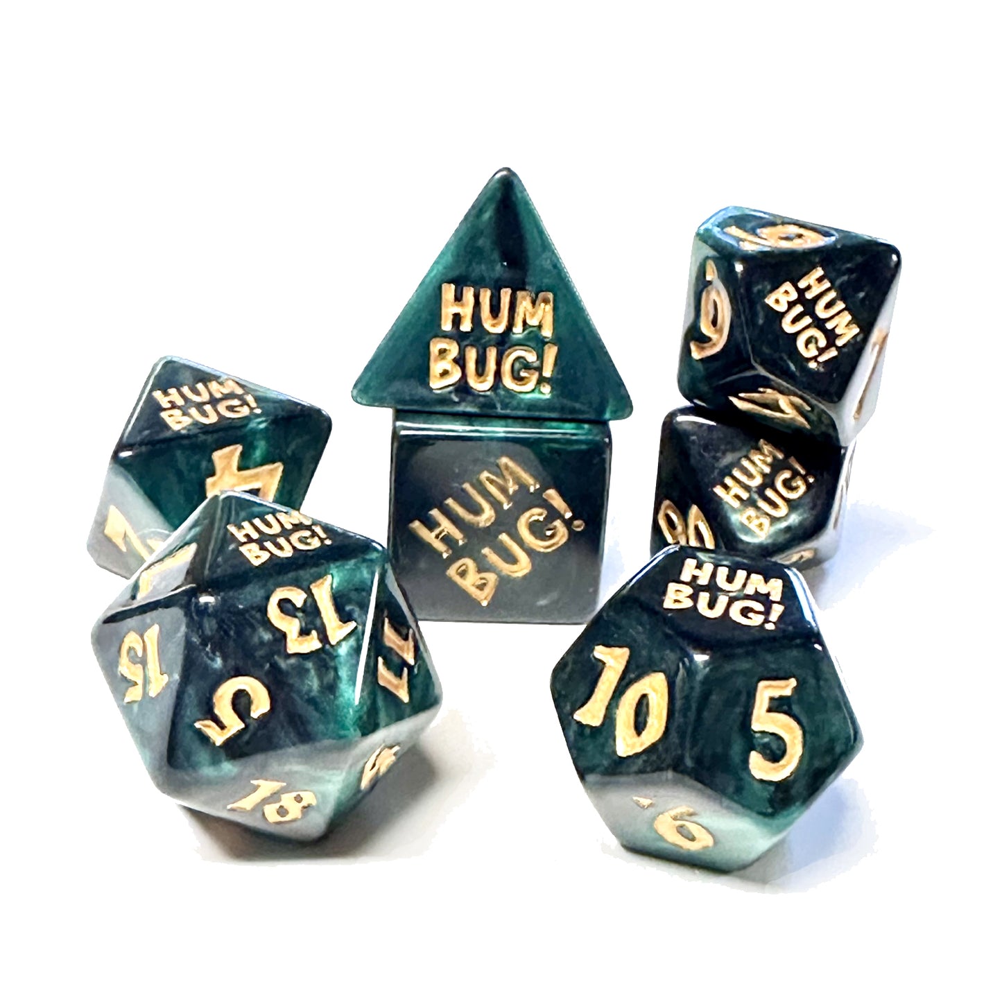 Advent-ure Calendar® 13: A Christmas Carol - Only the Dice