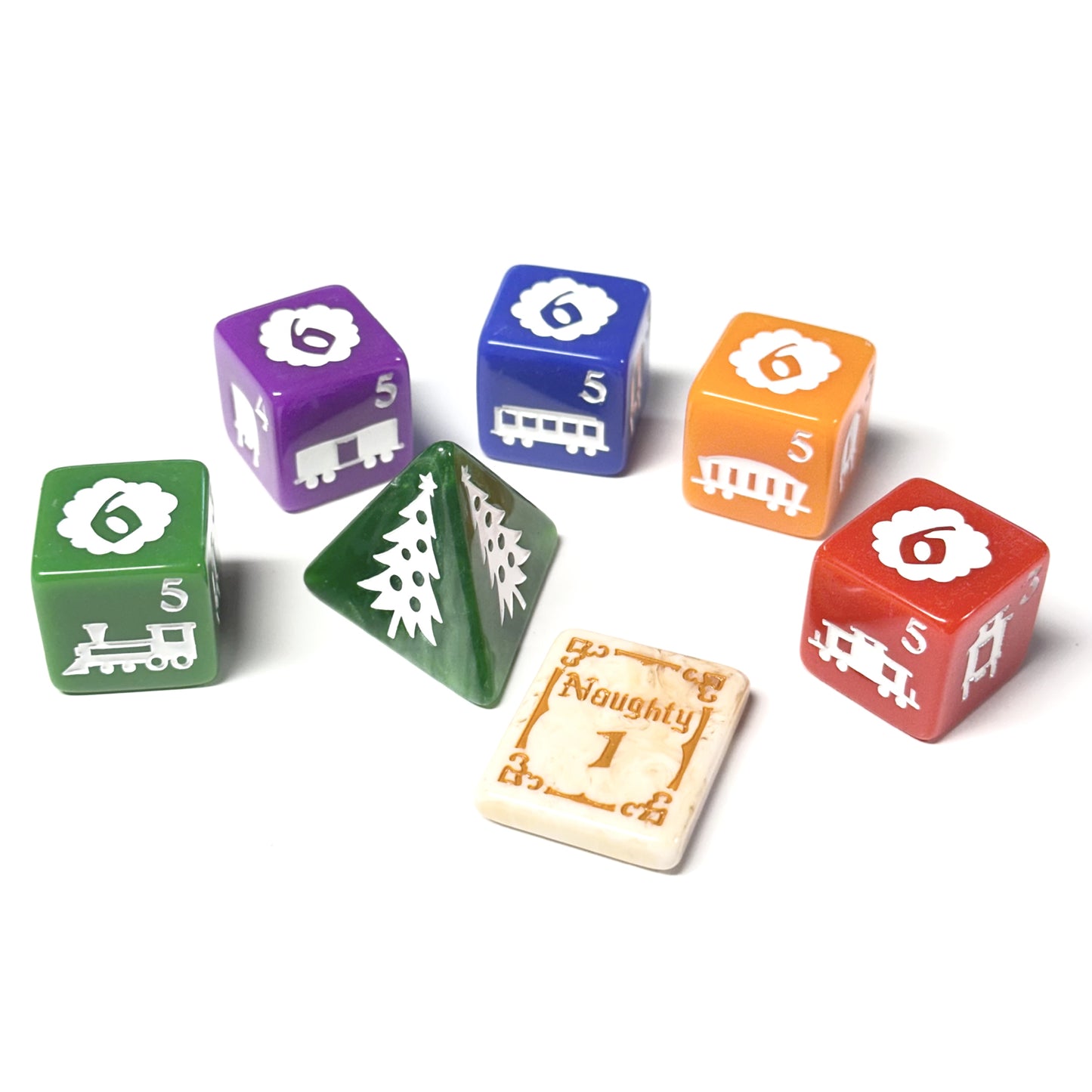 Advent-ure Calendar® 07: Santa's Workshop - Only the Dice