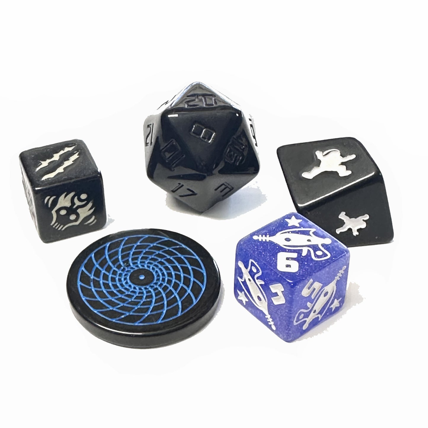 Advent-ure Calendar® 08: Uncharted Space - Only the Dice