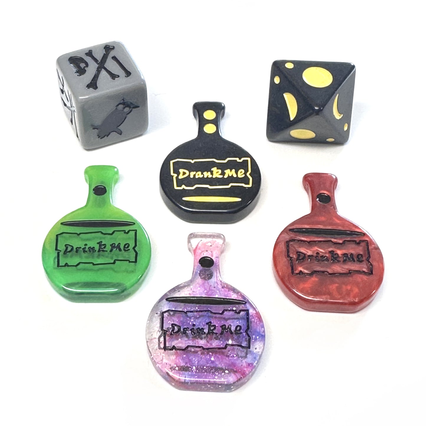 Advent-ure Calendar® 09: Witch's Brew - Only the Dice