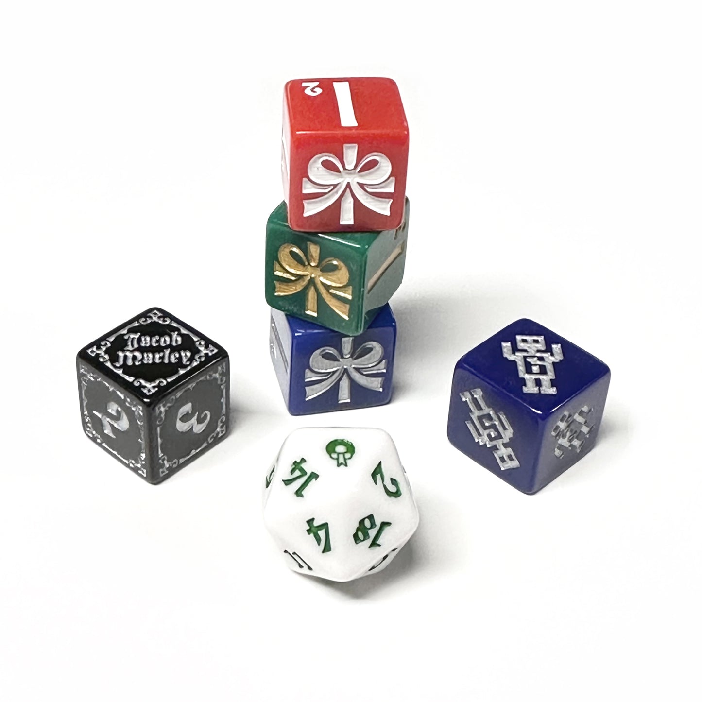 Advent-ure Calendar® 04: Curiosity Shoppe - Only the Dice