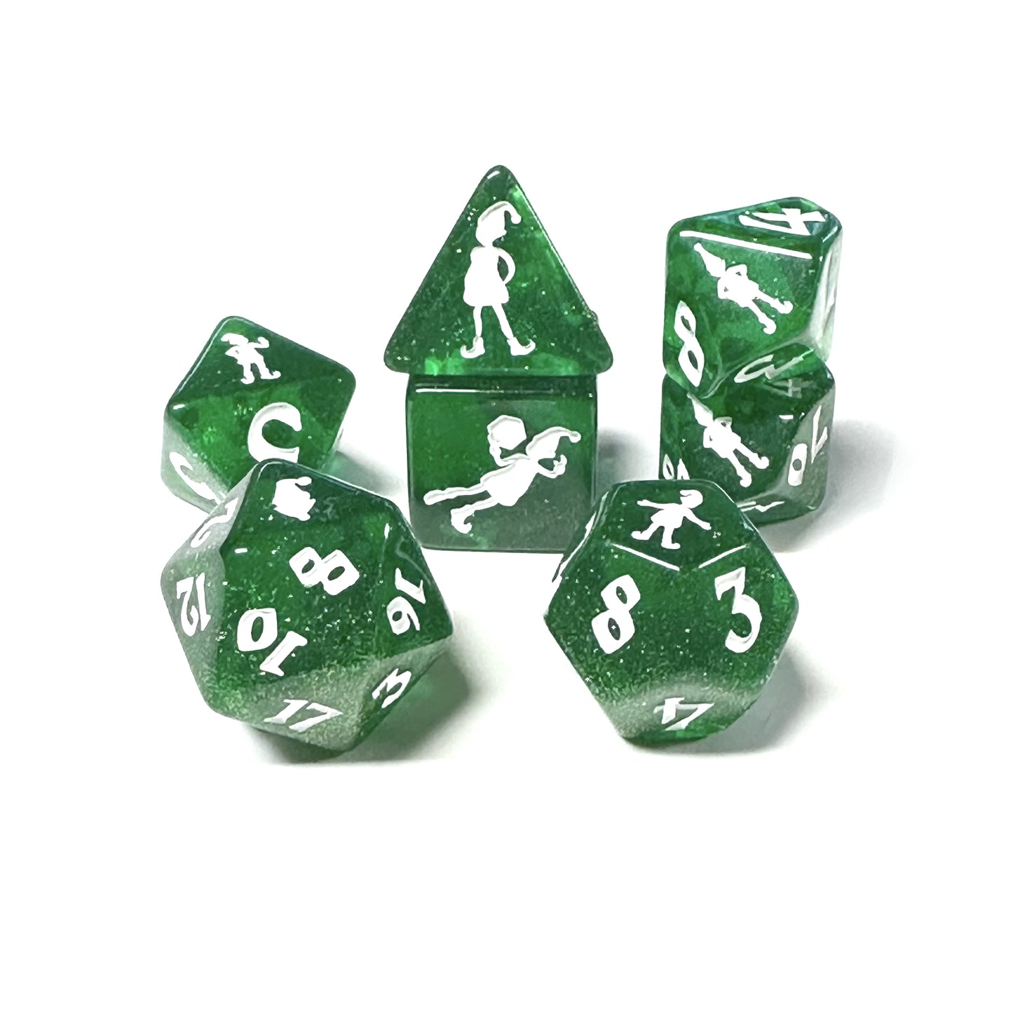 Advent-ure Calendar® 07: Santa's Workshop - Only the Dice