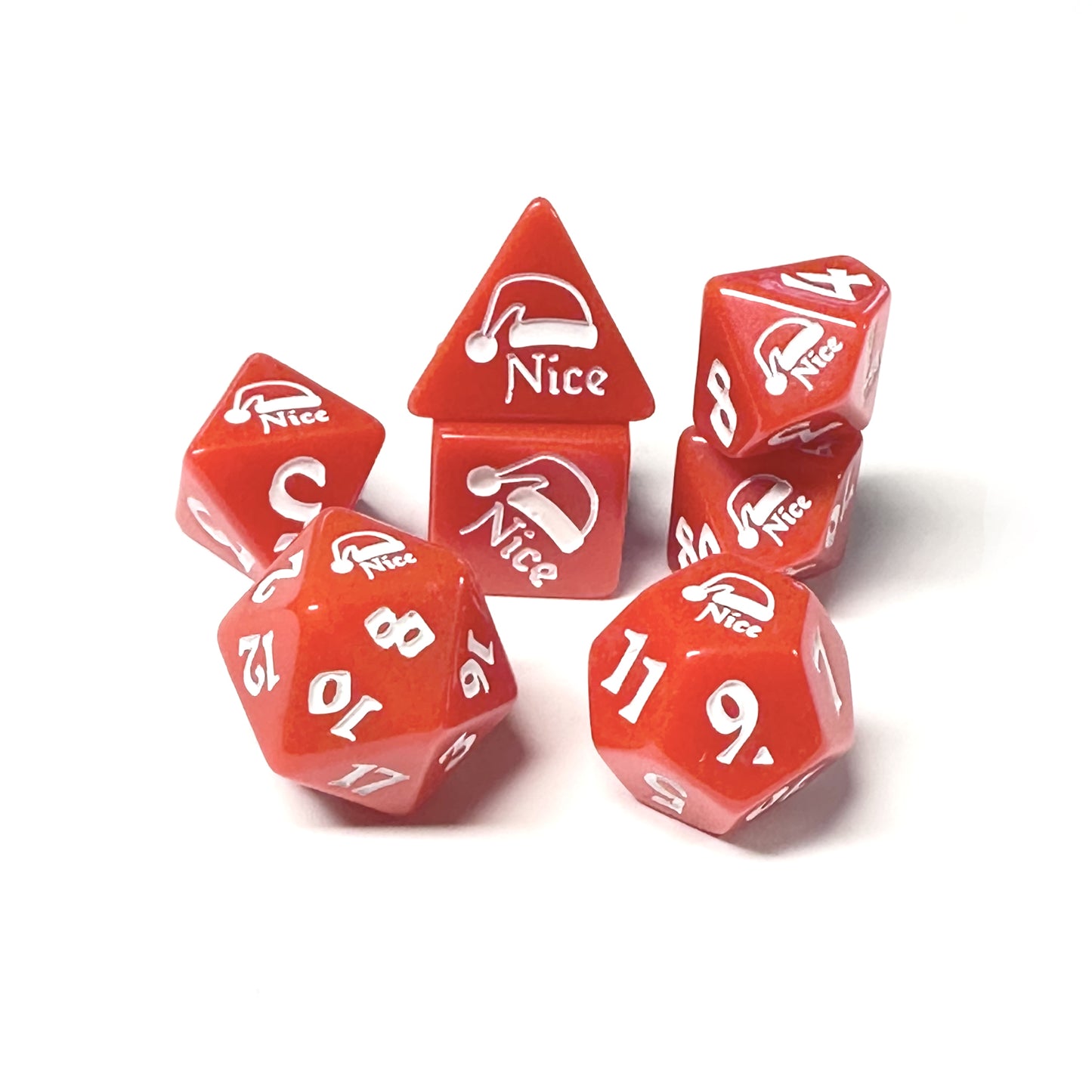 Advent-ure Calendar® 07: Santa's Workshop - Only the Dice