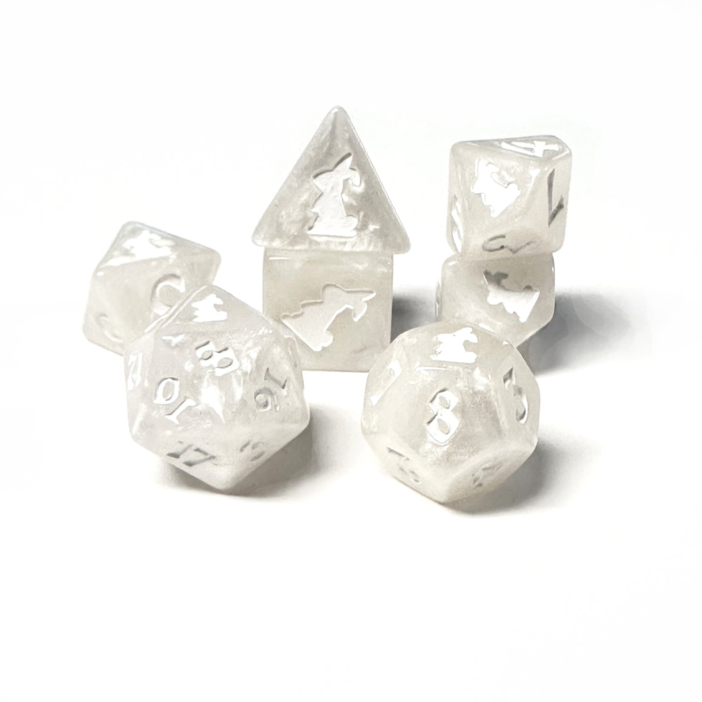 Advent-ure Calendar® 07: Santa's Workshop - Only the Dice