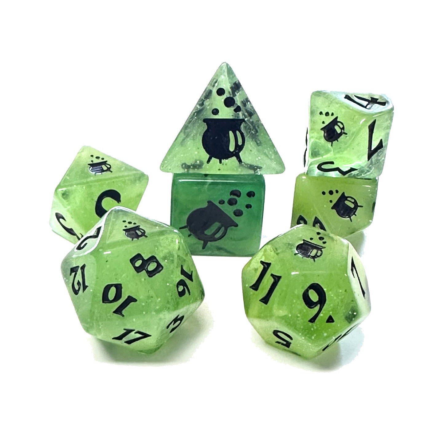 Advent-ure Calendar® 09: Witch's Brew - Only the Dice