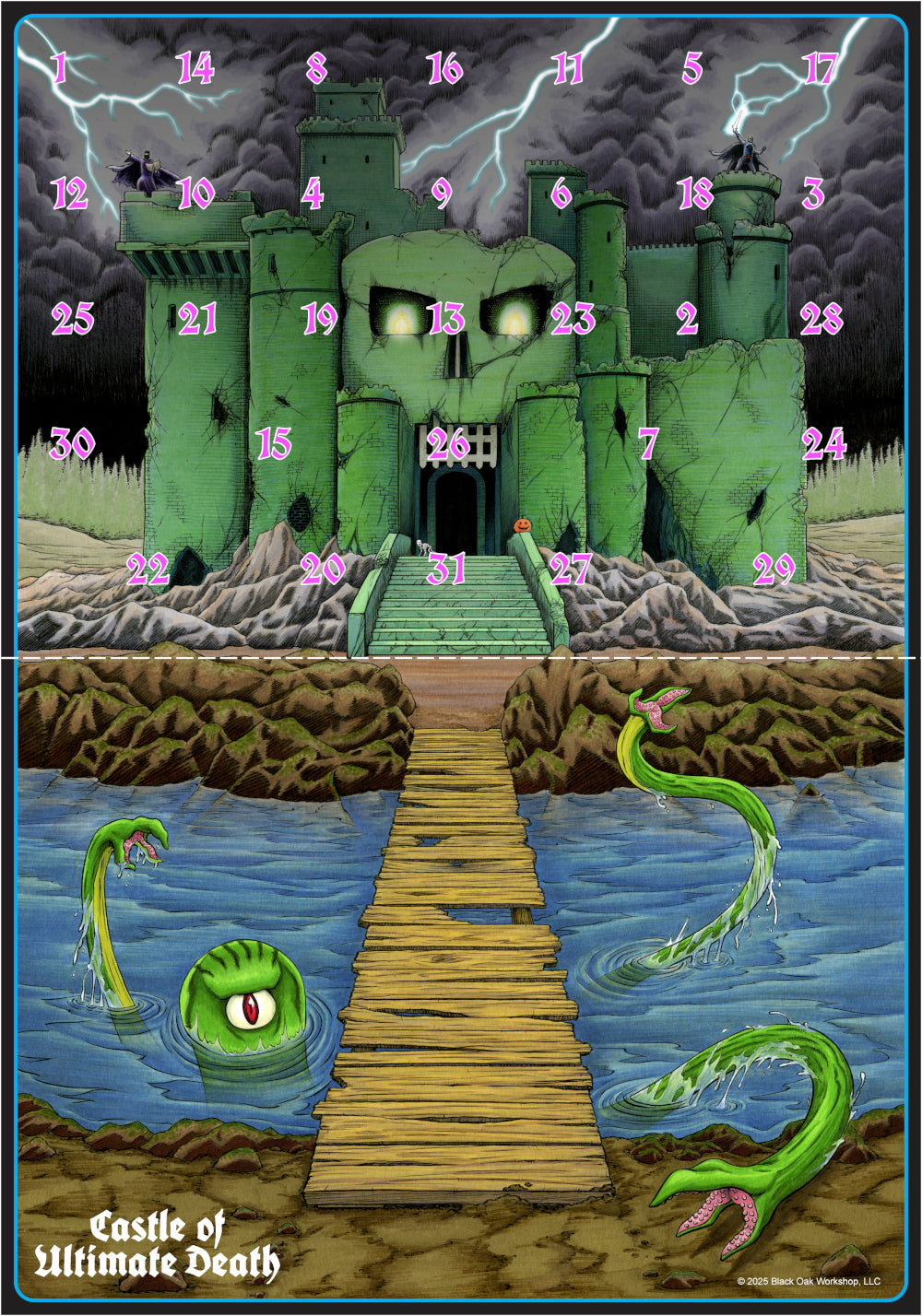 Advent-ure Calendar® 18: Castle of Ultimate Death