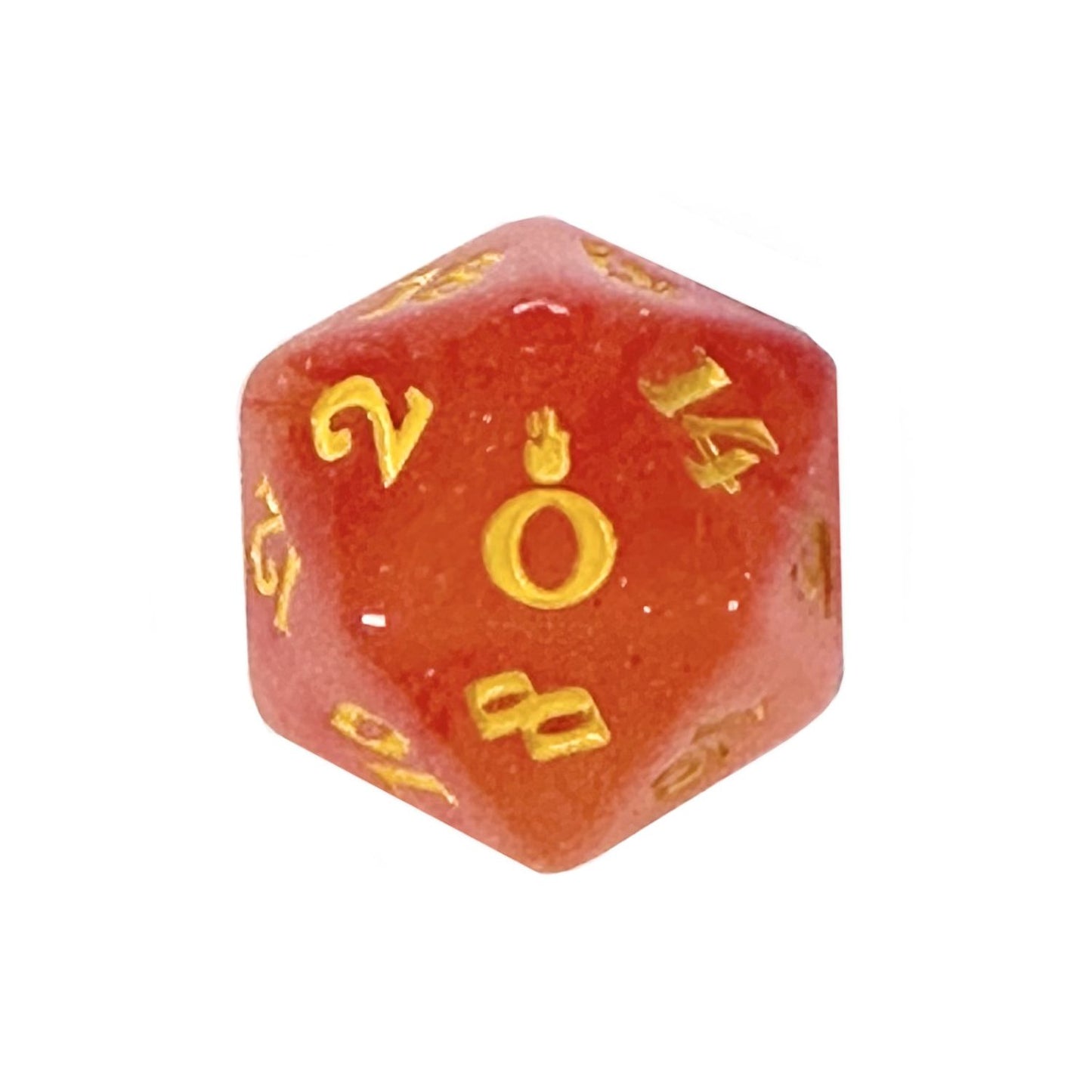 Flaming Eye d20
