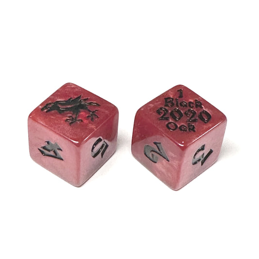 2020: Limited Edition 2020 Raven d6 (19mm)