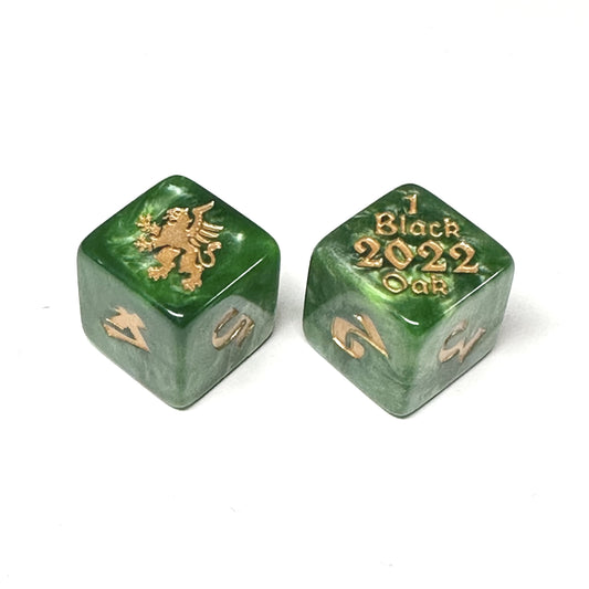 2022: Limited Edition 2022 Griffon d6 (19mm)