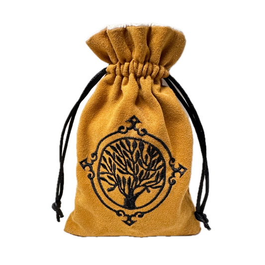 2017: Original Black Oak Workshop Dice Bag (3" x 4.5")