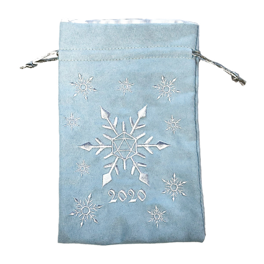 2020: Curiosity Shoppe Limited Edition Dice Bag (5.5" x 8.5")