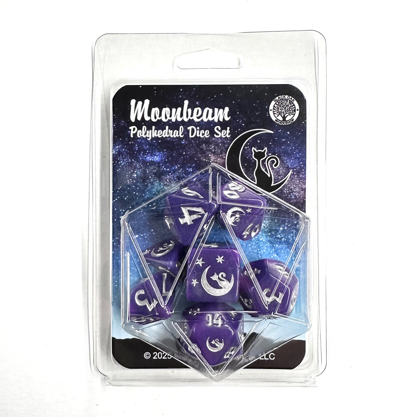 Moonbeam Polyhedral Dice Set