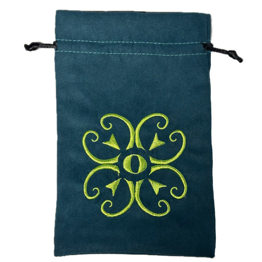 2018: Original Cosmic Eye Dice Bag (5.5" x 8.5")