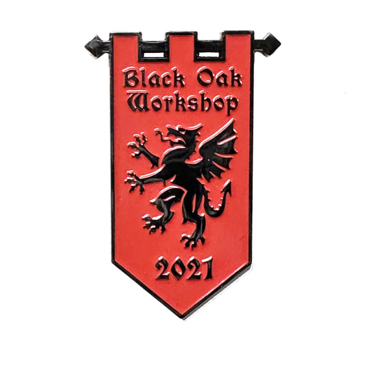 2021: Origins 2021 Exclusive Pin (Pin Bazaar)