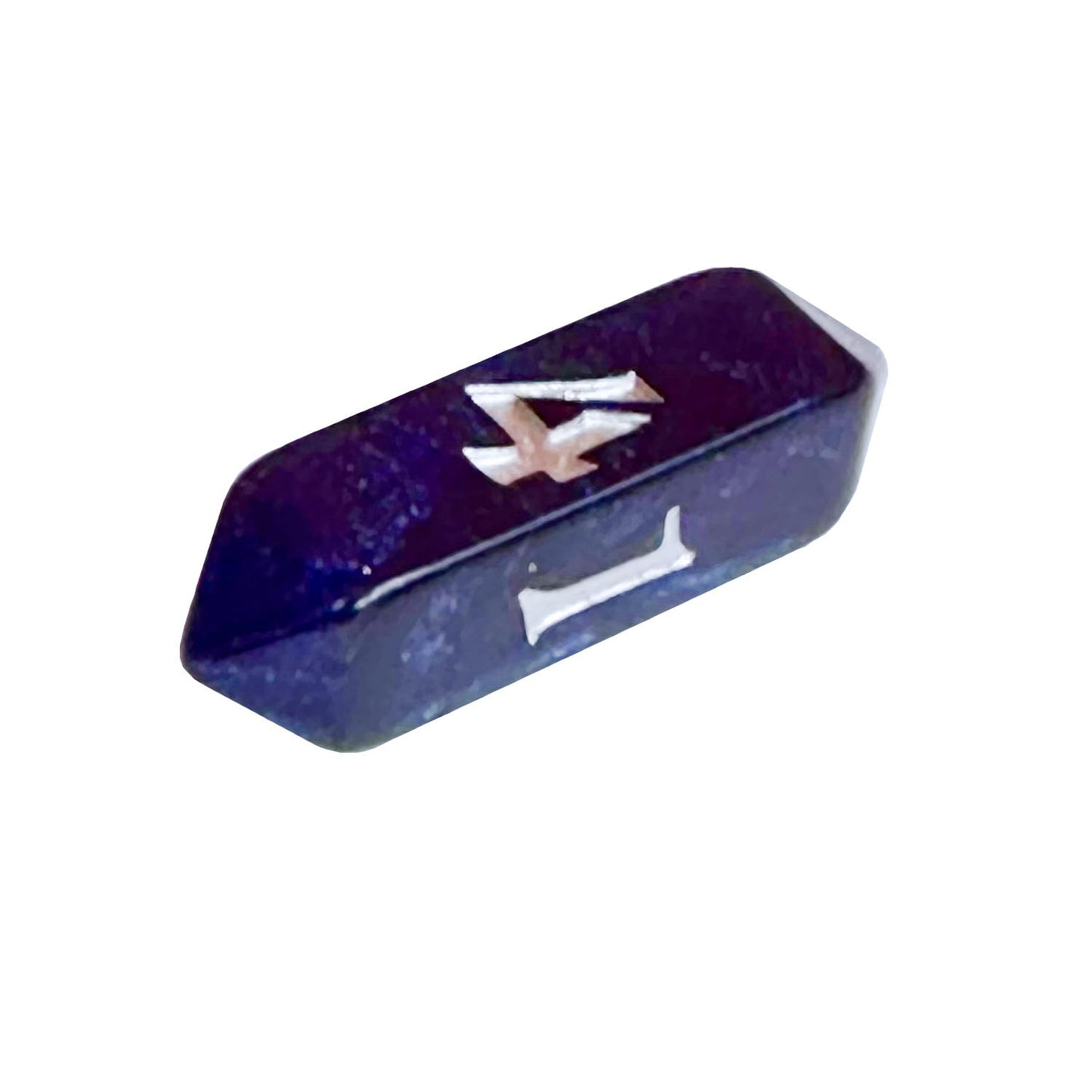 Shard d4 (iridescent blue)