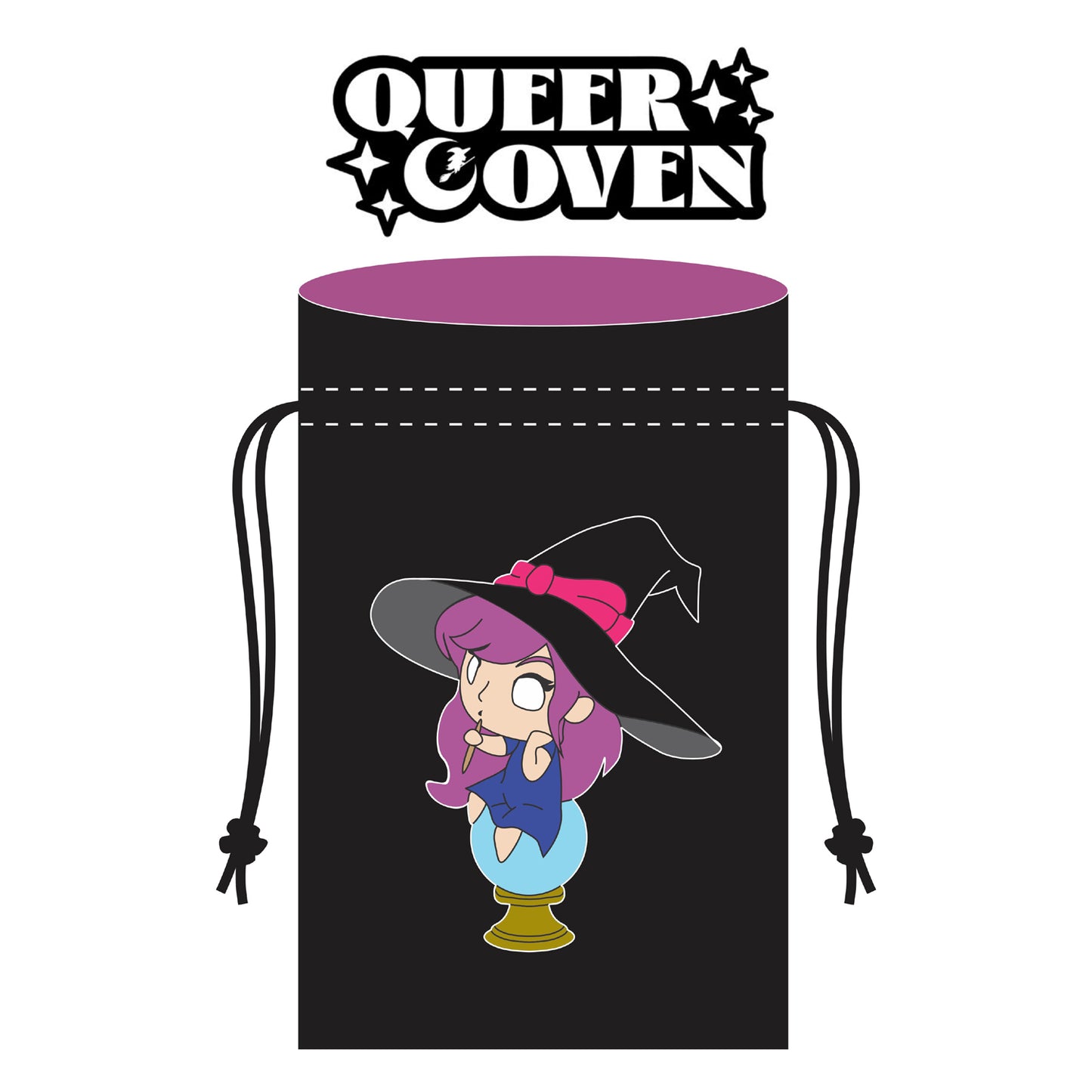 Tabletop Gaymers Queer Coven Series - Bisexual