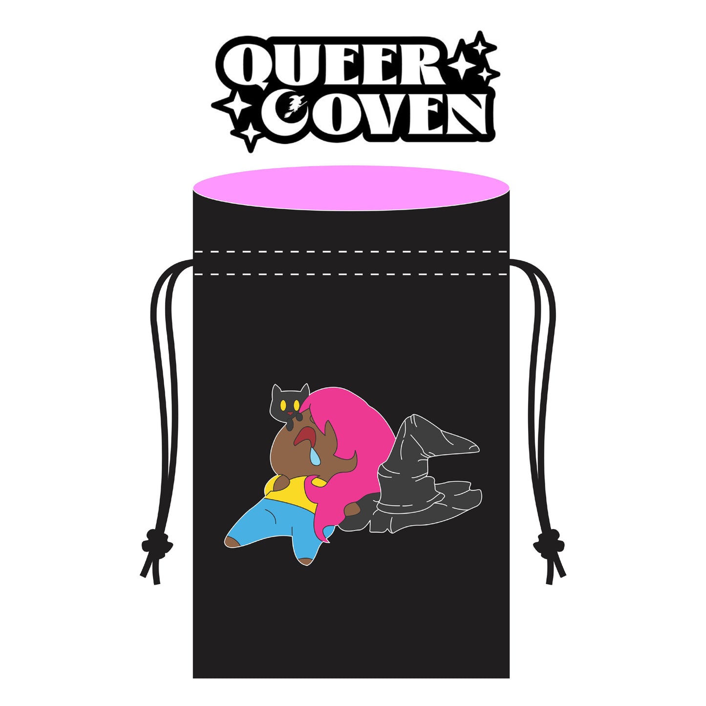 Tabletop Gaymers Queer Coven Series - Pansexual