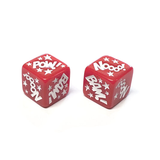 2020: Superhero d6 for Tiny Supers - Gallant Knight Games (19mm)