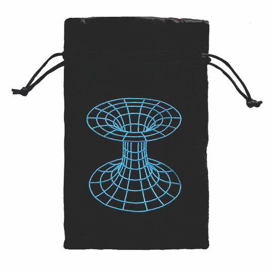 2019: Wormhole Dice Bag (5.5" x 8.5")
