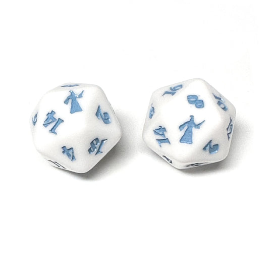 2019: Wizard d20 (sized to match 19mm d6)