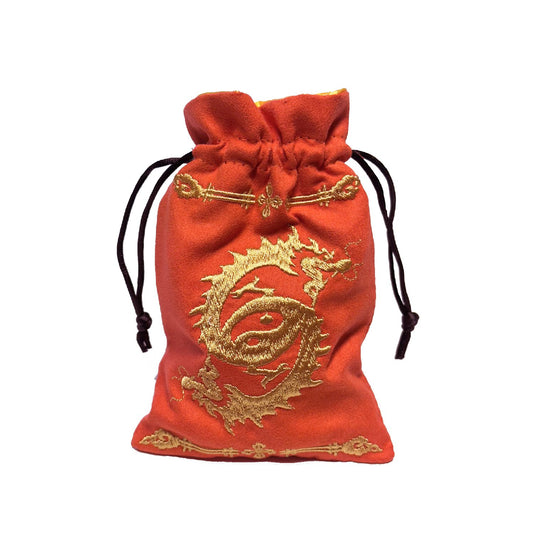 2017: Double Dragons Dice Bag (4" x 6")