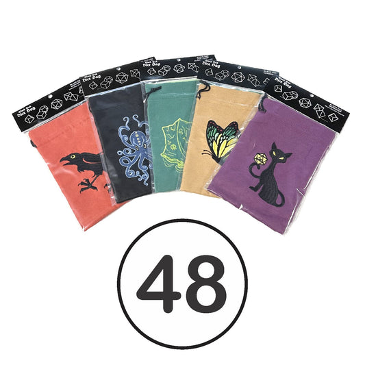 48 Unit Dice Bag Bundle