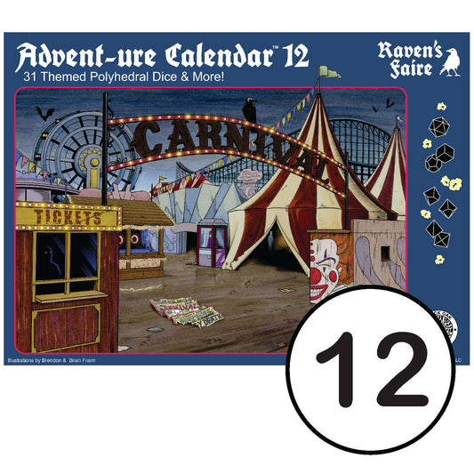 Advent-ure Calendar® 12: Raven's Faire 12 Unit Case