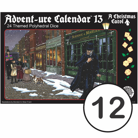 Advent-ure Calendar® 13: A Christmas Carol 12 Unit Case