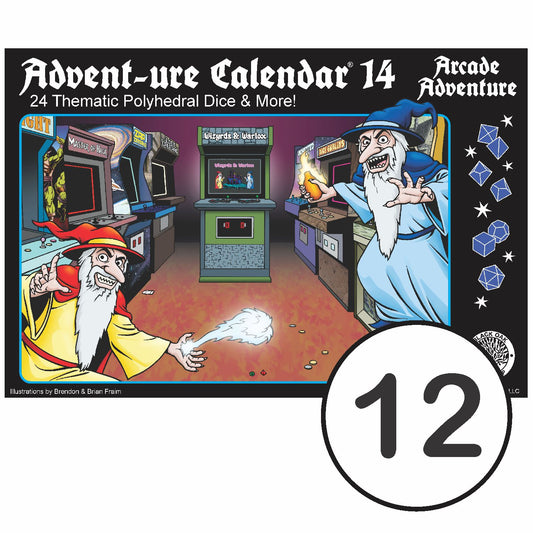 Advent-ure Calendar® 14 Arcade Adventure 12 Unit Case