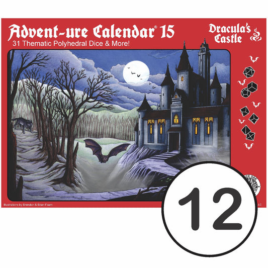 Advent-ure Calendar® 15: Dracula's Castle 12 Unit Case