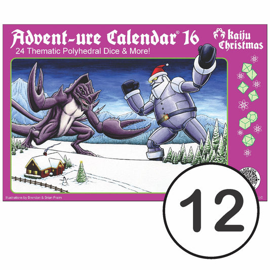 Advent-ure Calendar® 16: Kaiju Christmas 12 Unit Case