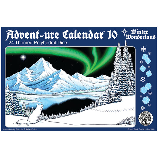 Advent-ure Calendar® 10: Winter Wonderland