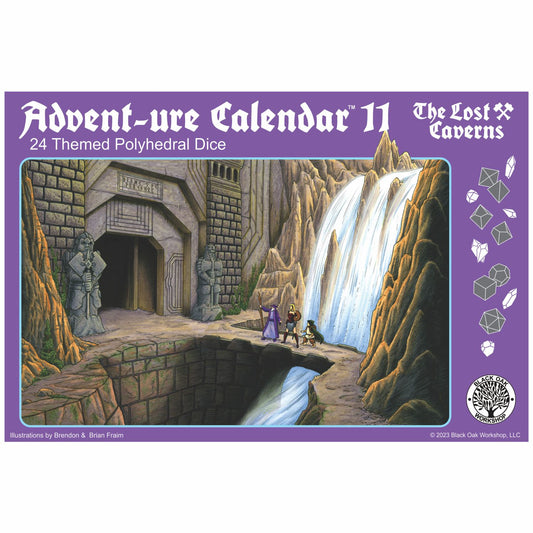 Advent-ure Calendar® 11: The Lost Caverns