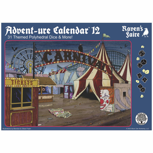 Advent-ure Calendar® 12: Raven's Faire