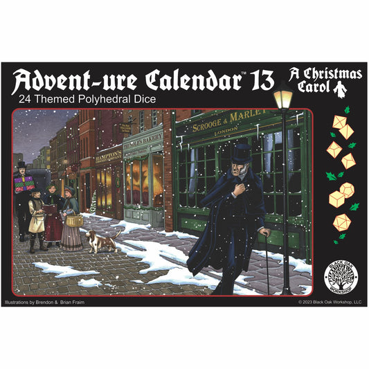 Advent-ure Calendar® 13: A Christmas Carol