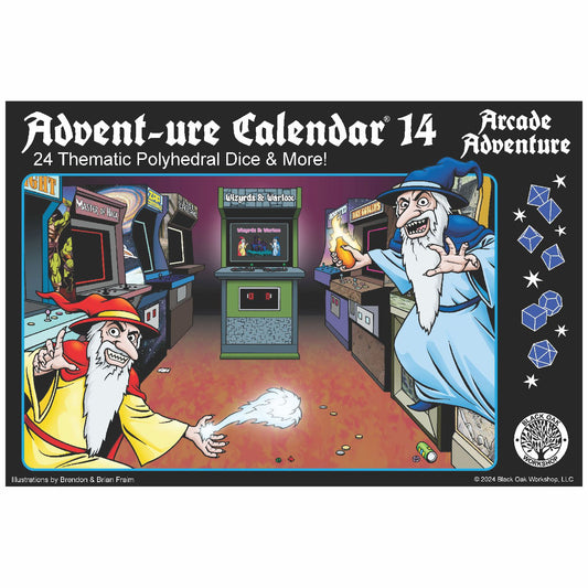 Advent-ure Calendar® 14: Arcade Adventure