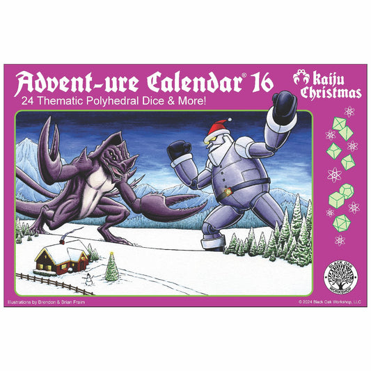 Advent-ure Calendar® 16: Kaiju Christmas