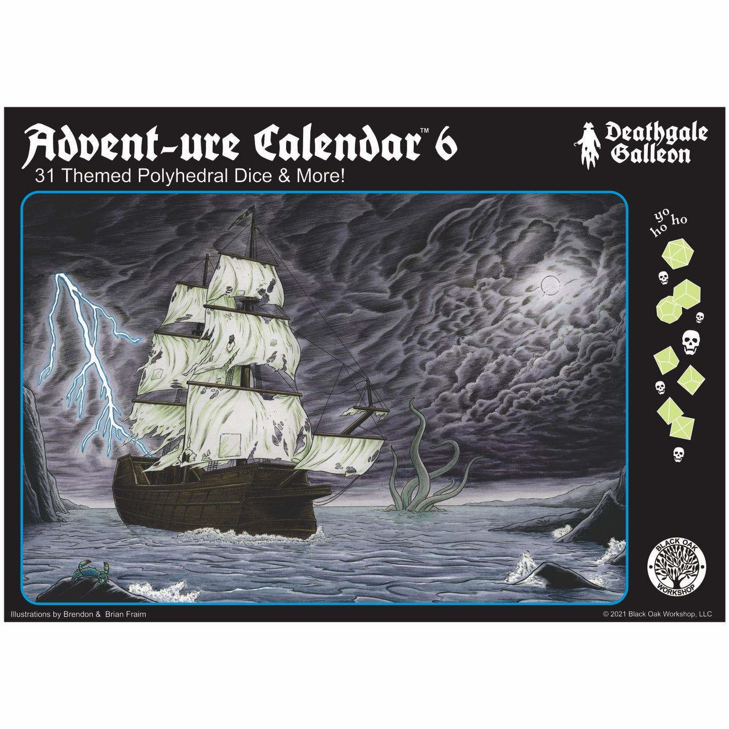 2021: Advent-ure Calendar 6 - Deathgale Galleon