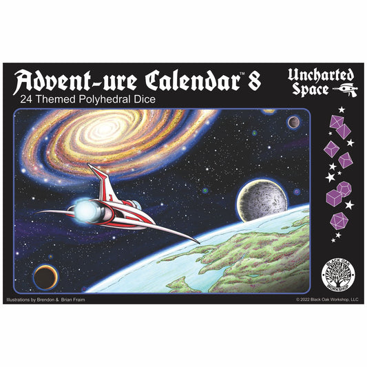 Advent-ure Calendar® 08: Uncharted Space